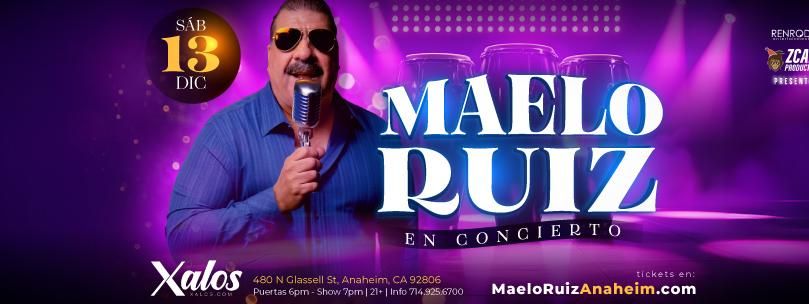 MAELO RUIZ EN ANAHEIM
