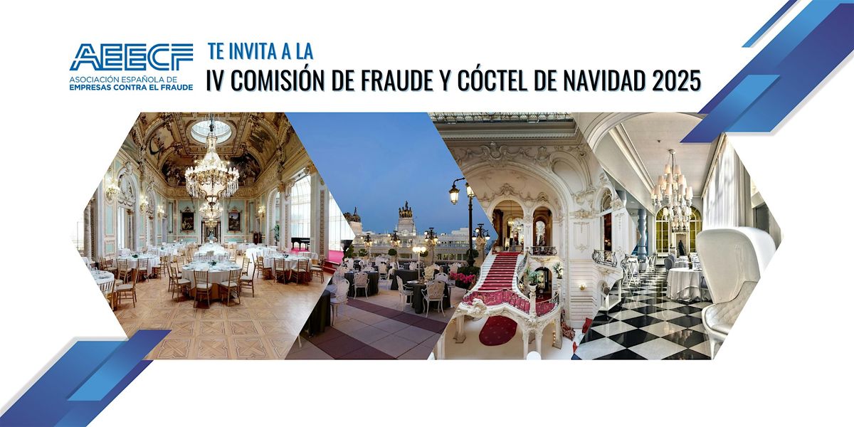 IV Comisi\u00f3n de Fraude + C\u00f3ctel de Navidad 2025