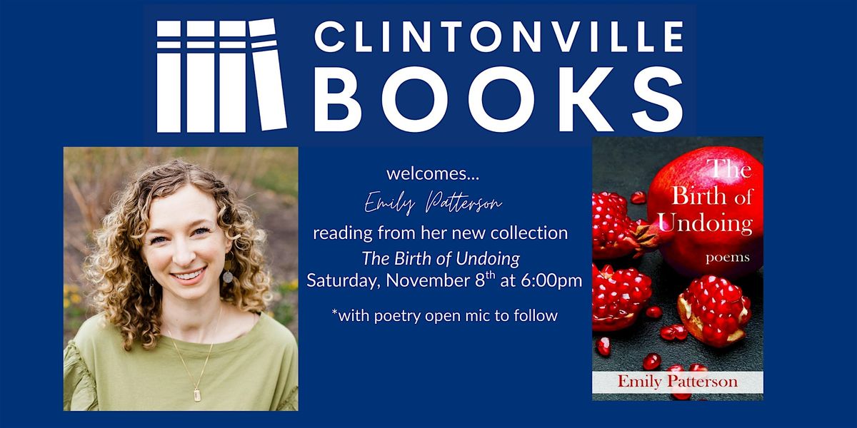 Clintonville Books welcomes Emily Patterson