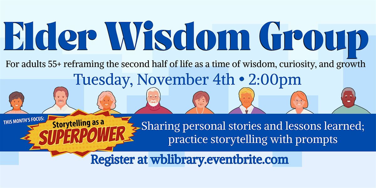 Elder Wisdom Group (Adult Program)