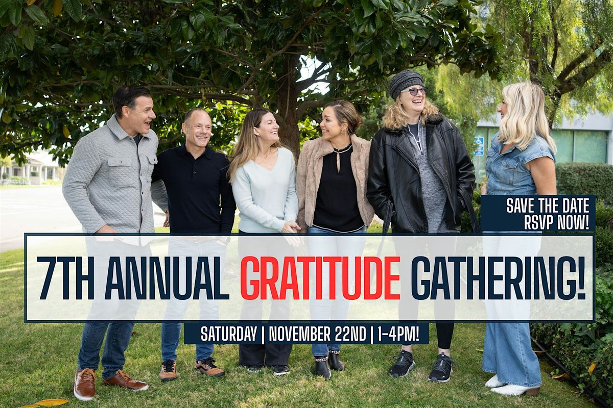 Journey's 7th Annual Gratitude Gathering