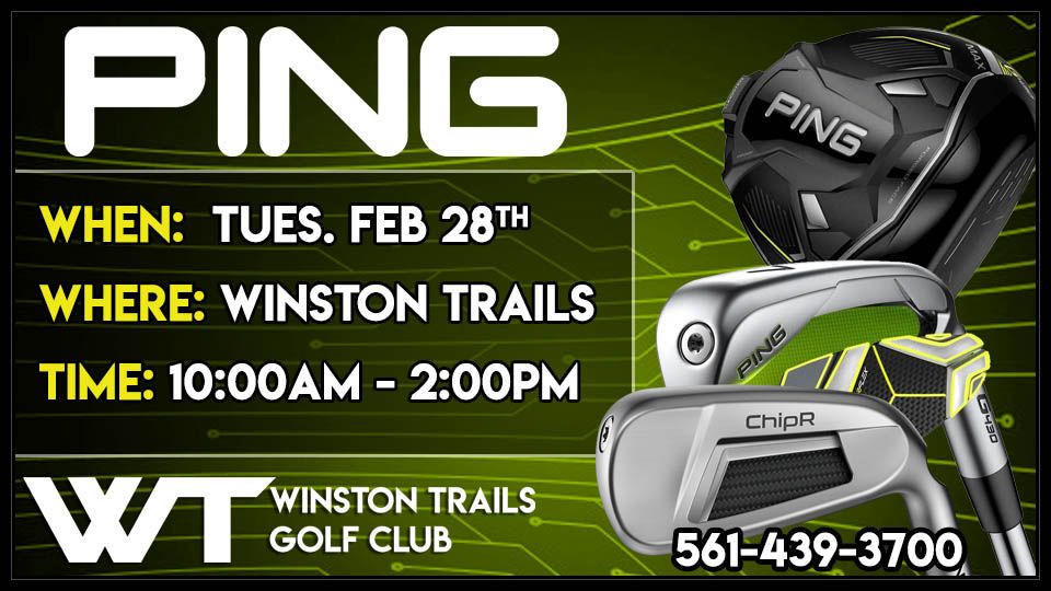 PING Golf Demo Day at Winston Trails Golf Club Winston Trails Golf