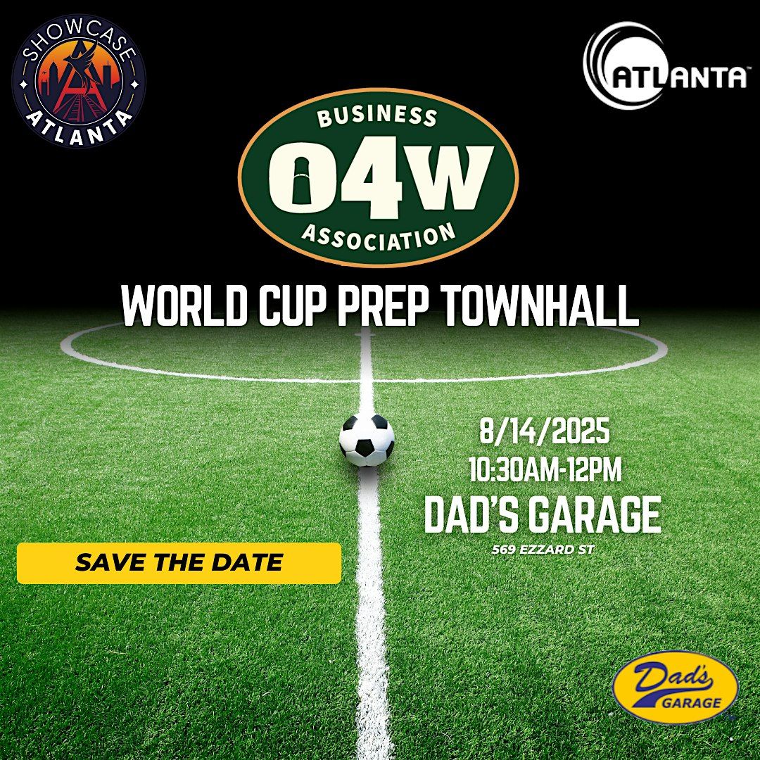 O4WBA World Cup Prep Townhall