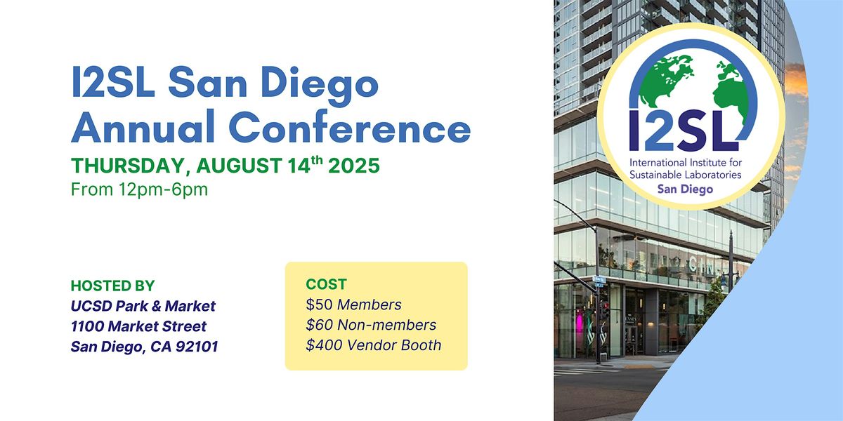 San Diego I2SL Annual Conference