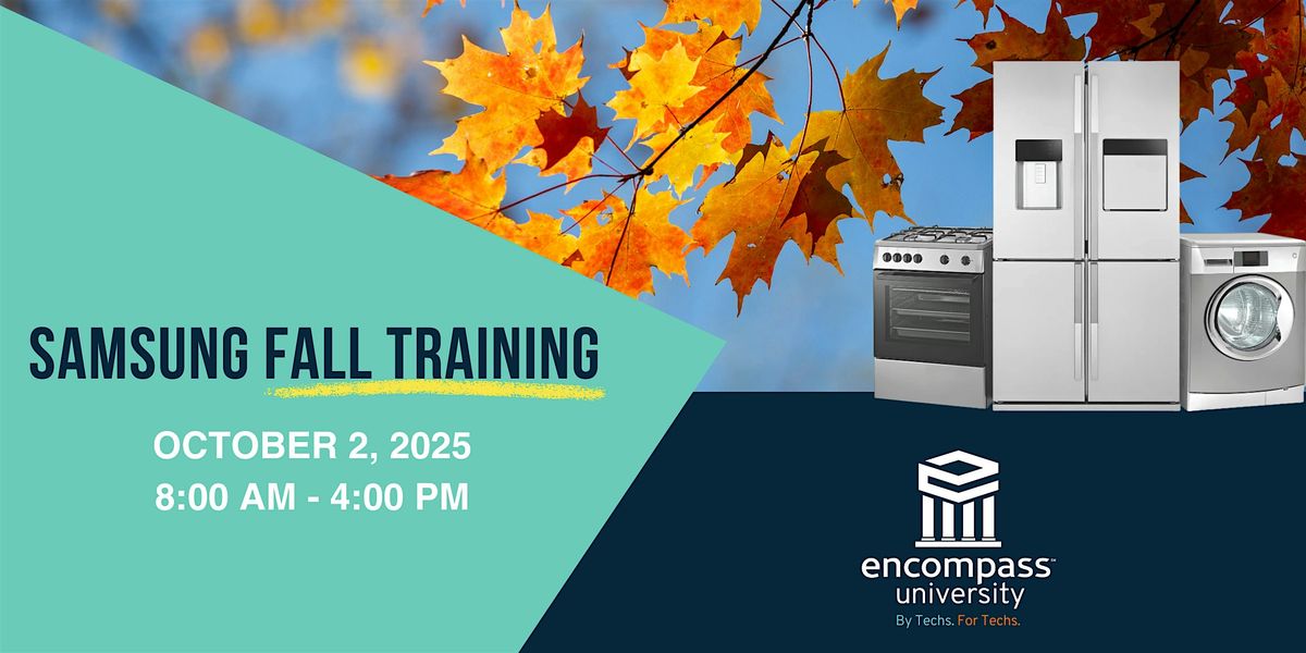 SAMSUNG FALL TRAINING
