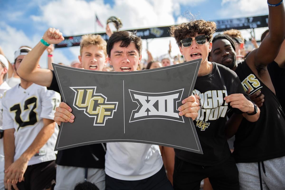 UCF Knights at Baylor Bears Football