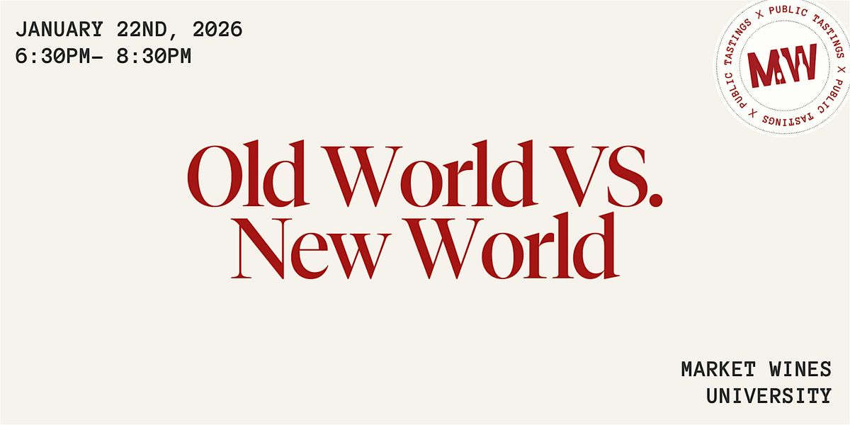 Old World vs. New World