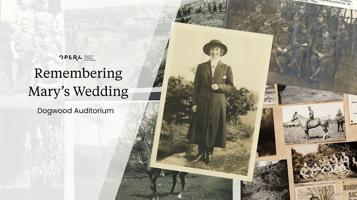 Remembering Mary\u2019s Wedding - Dogwood Auditorium