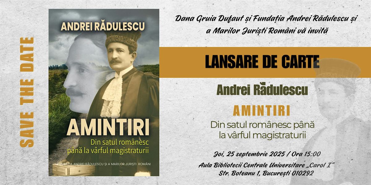 Lansare de carte