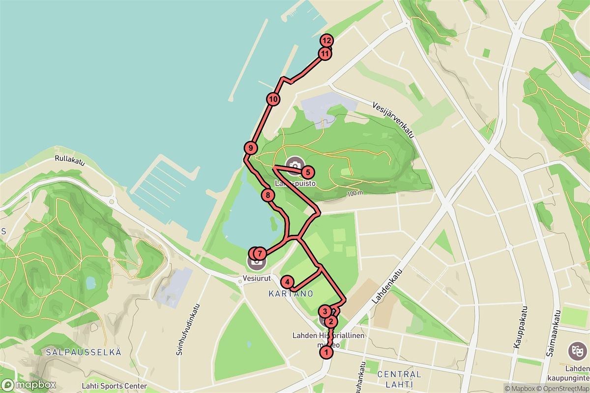 Lahti Audio Tour: Lakeside Legends and Modern Marvels