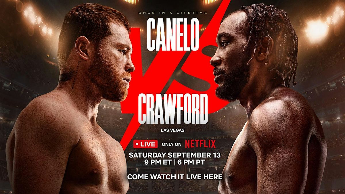 Canelo vs Crawford