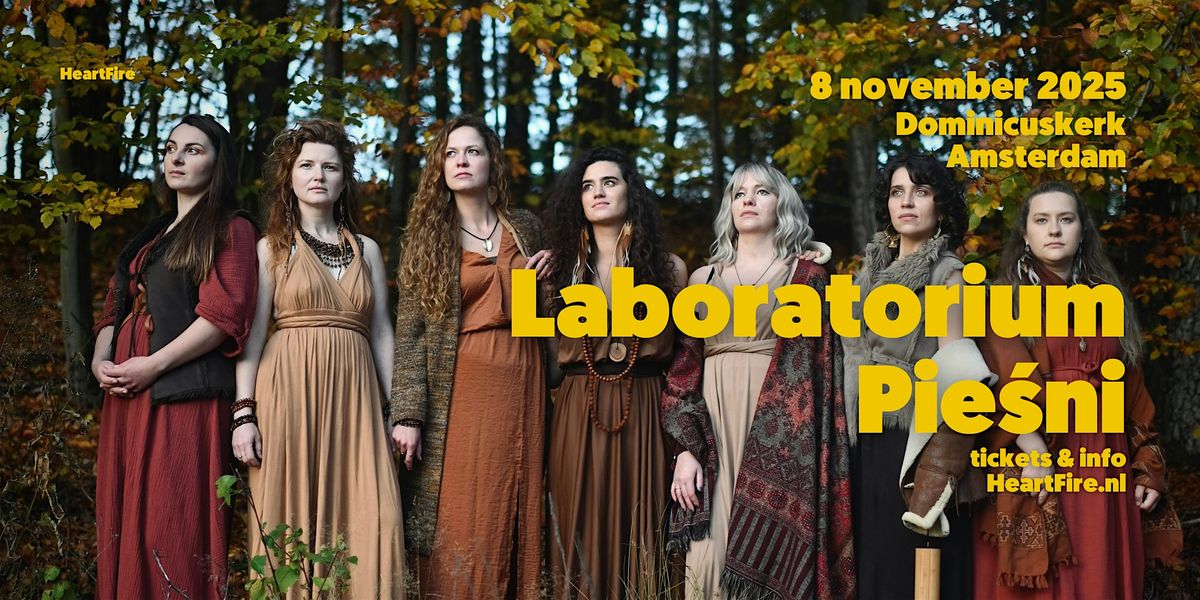 Laboratorium Pie\u015bni :: Abundance Tour 2025 \u2013 Live in Amsterdam