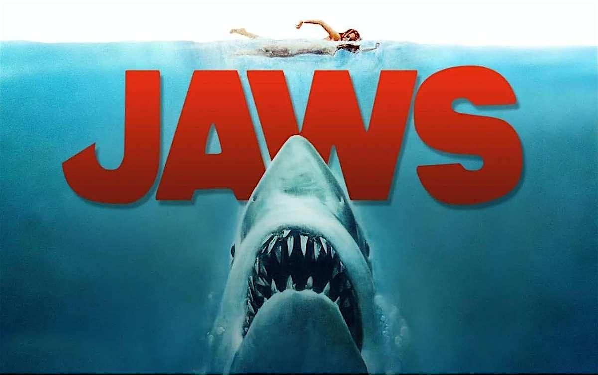JAWS (50th ANNIVERSARY) on the Big Screen! (Fri Sep 12- 7:30pm)