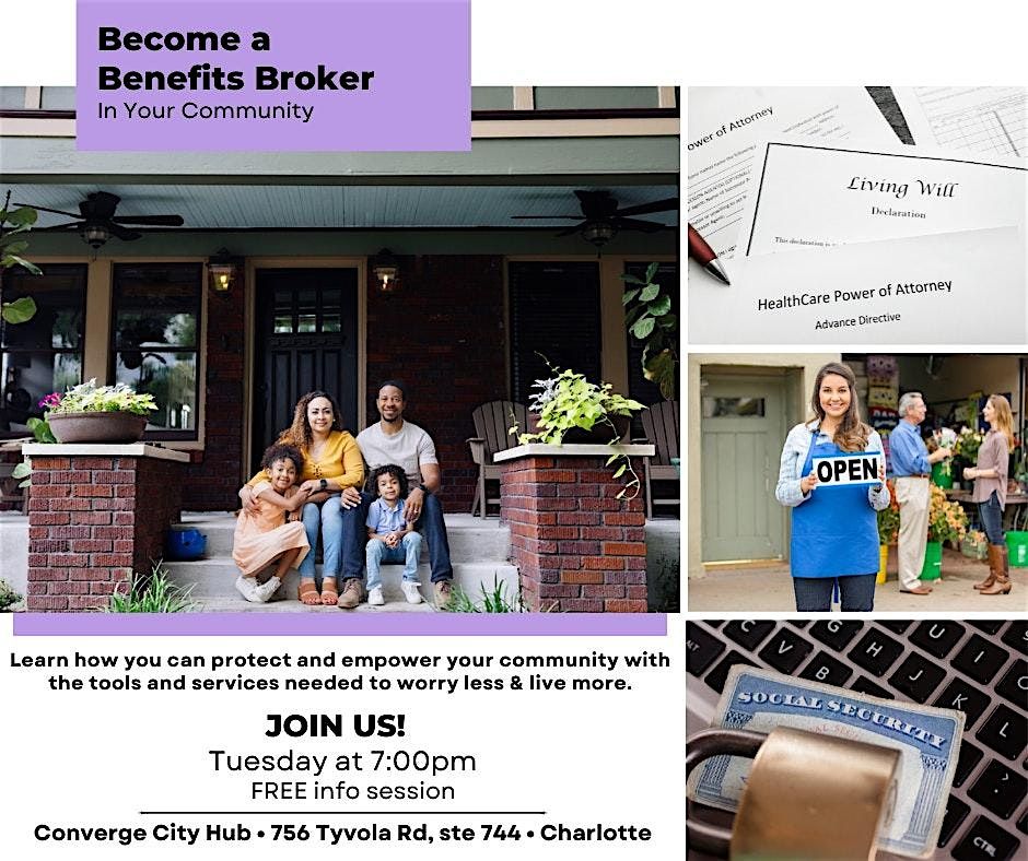Benefits Broker Info Session!
