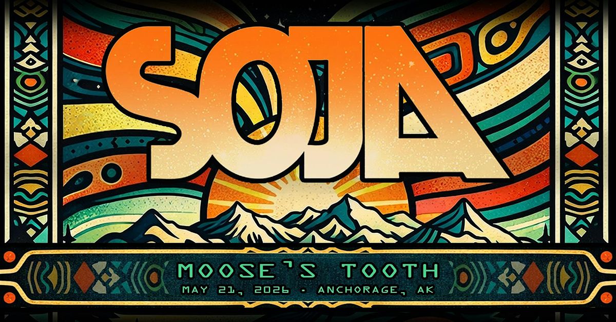1st Tap: SOJA