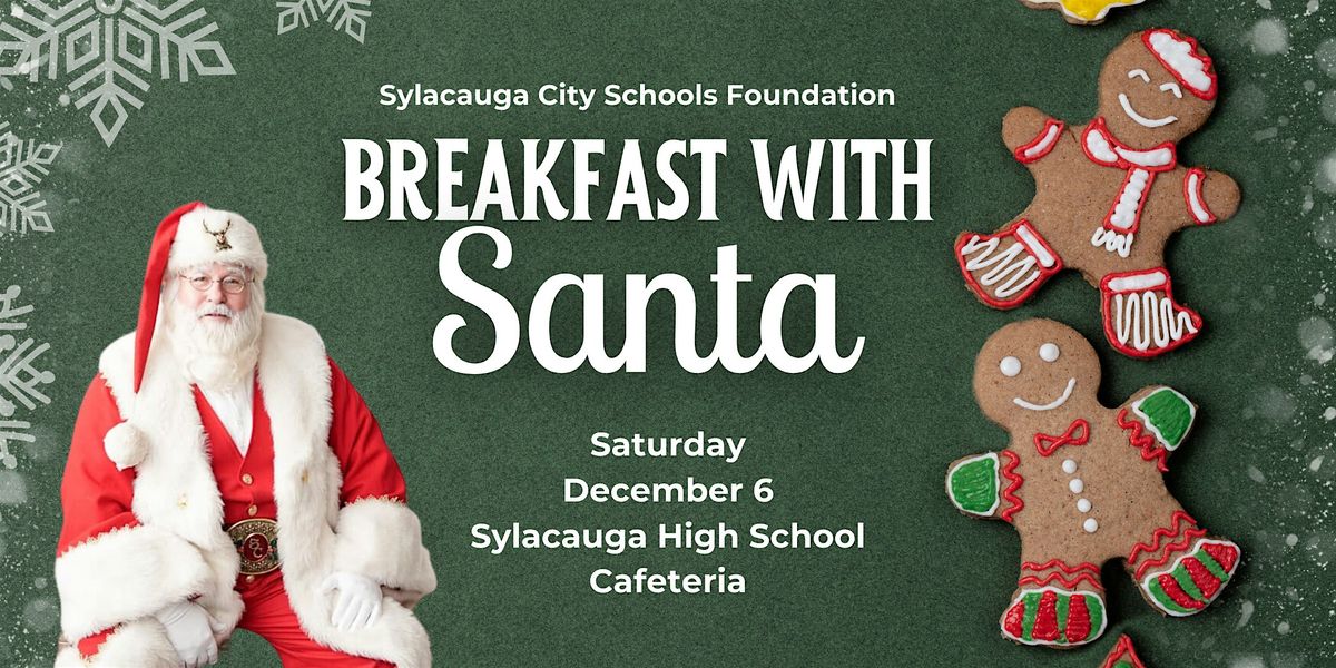 Breakfast with Santa (9:15-10:15AM)