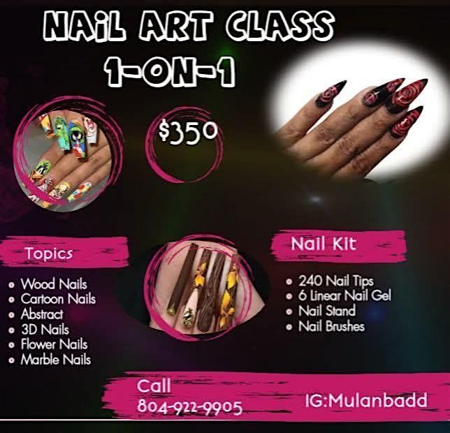 Nail Art Classes