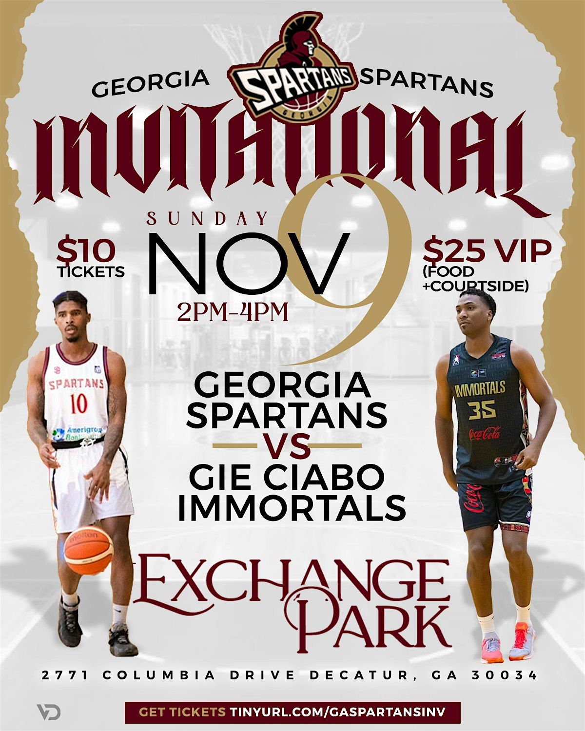 Georgia Spartans Invitational