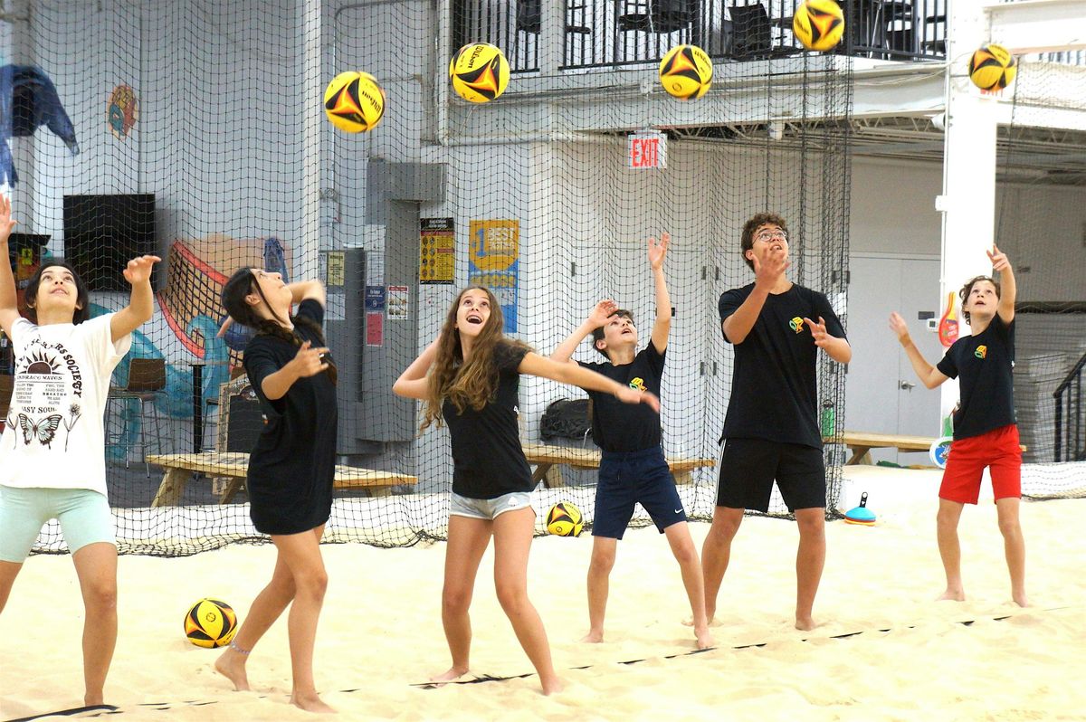 Free Youth Indoor Beach Volleyball Class (Ages 10-17)