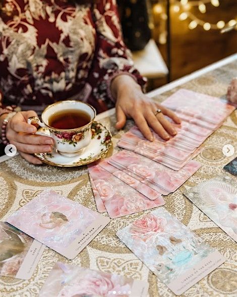 Tarot + Tea: A Tea Ceremony + Guided Tarot Pull