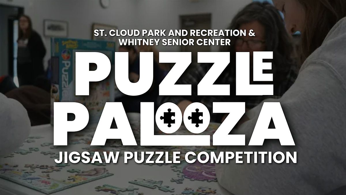 Puzzle Palooza - Jigsaw Puzzle Competition
