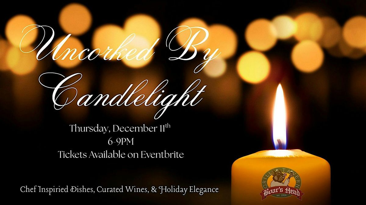 Uncorked By Candlelight