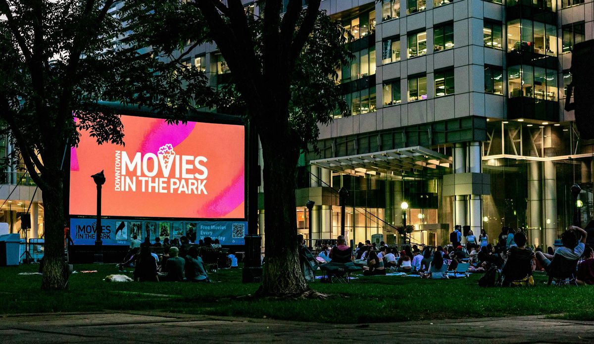 Downtown Movies in the Park in Partnership with TIFF's 50th Edition