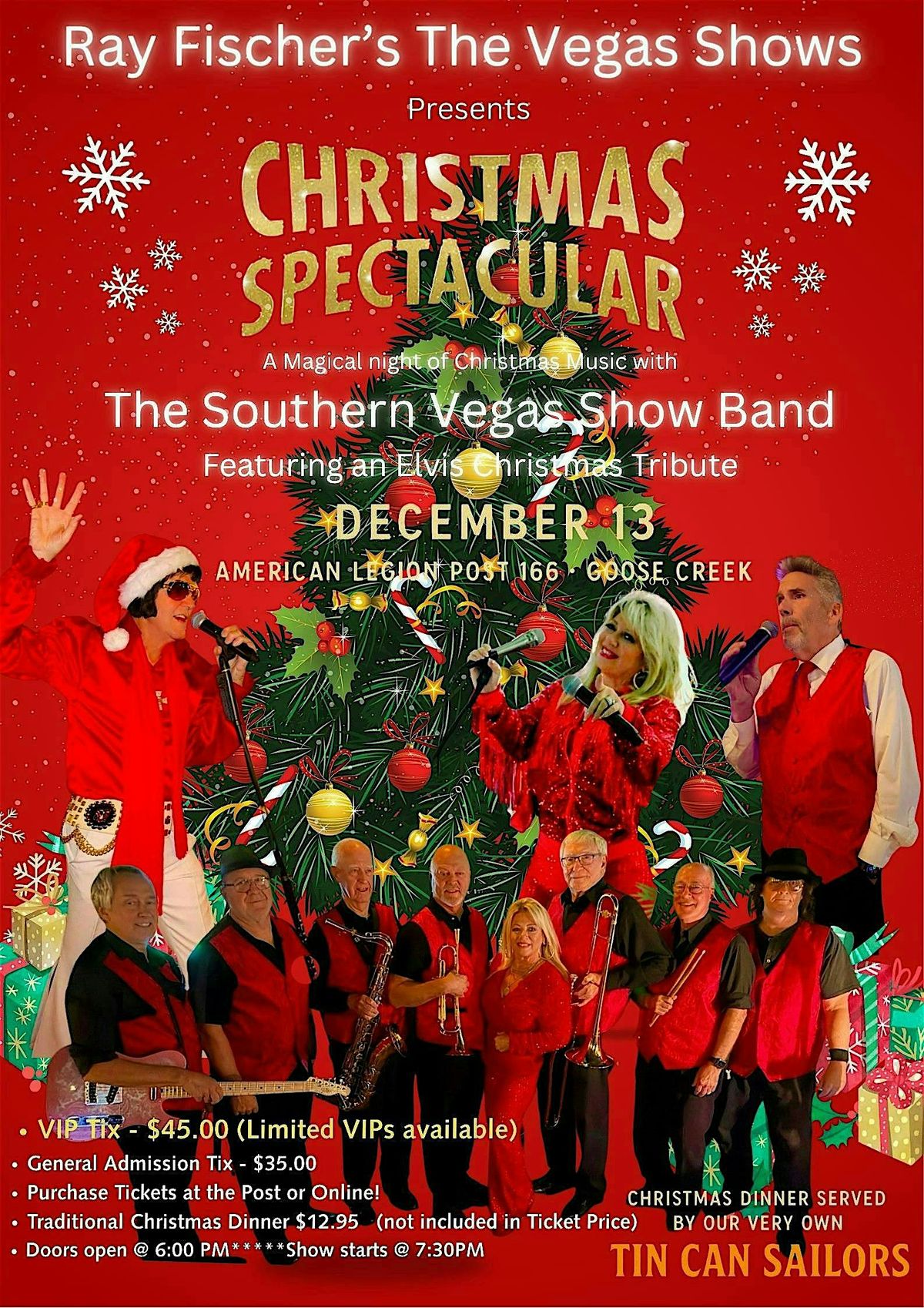 The Southern Christmas Spectacular: Featuring Elvis