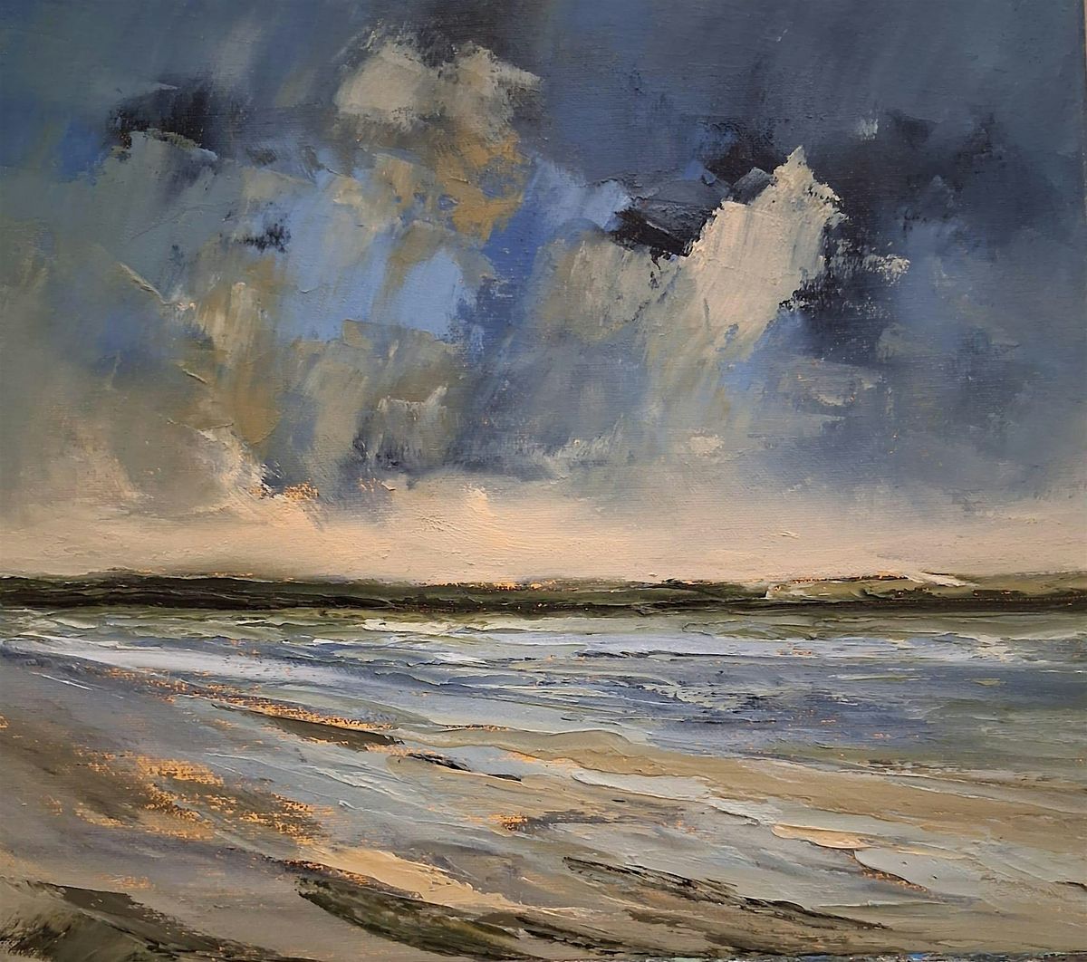 Beneath Wide Skies 2 #Contemporary Landscapes Reimagined #Acclaimed  Artist