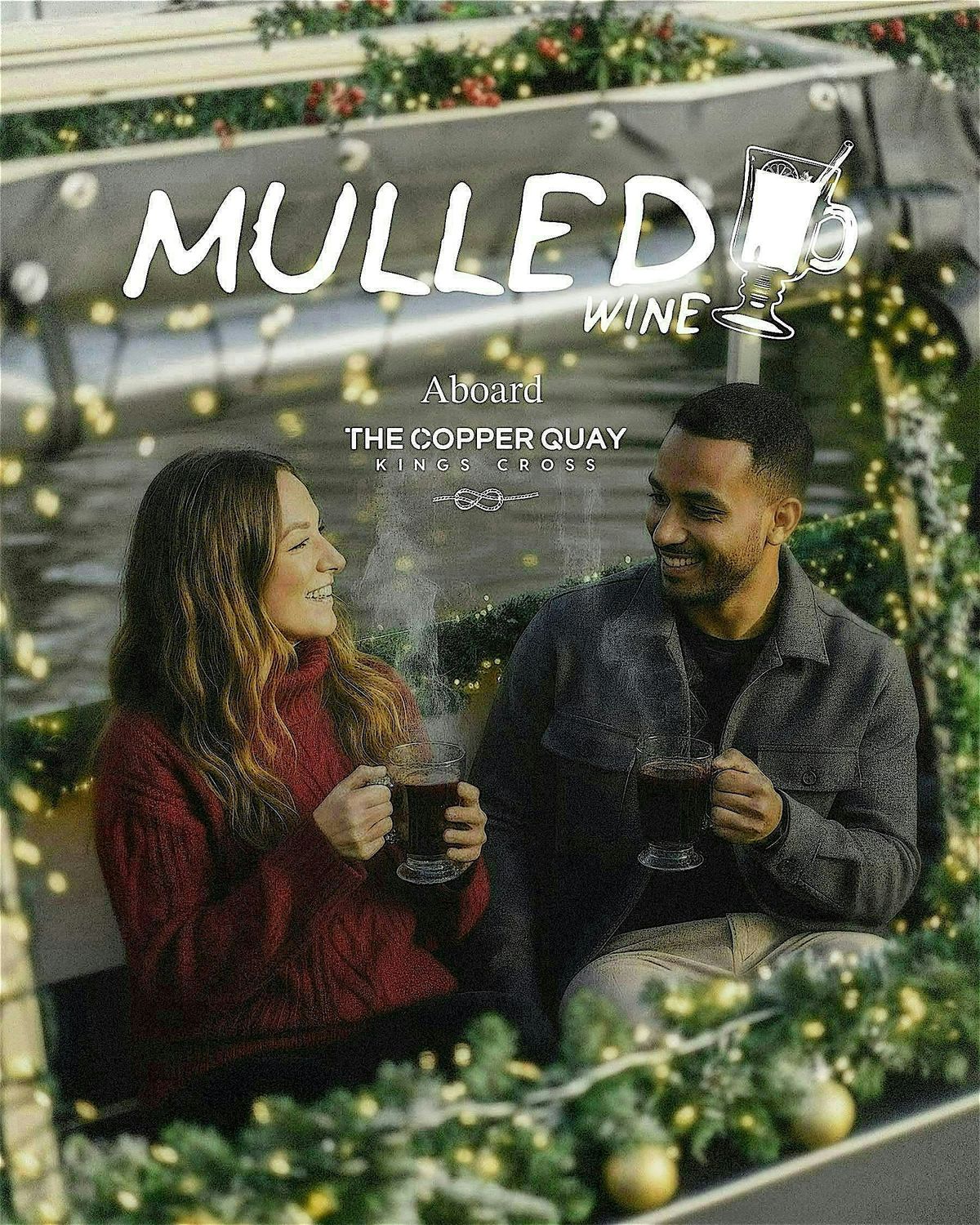 All Aboard the Mulled Wine Boat!