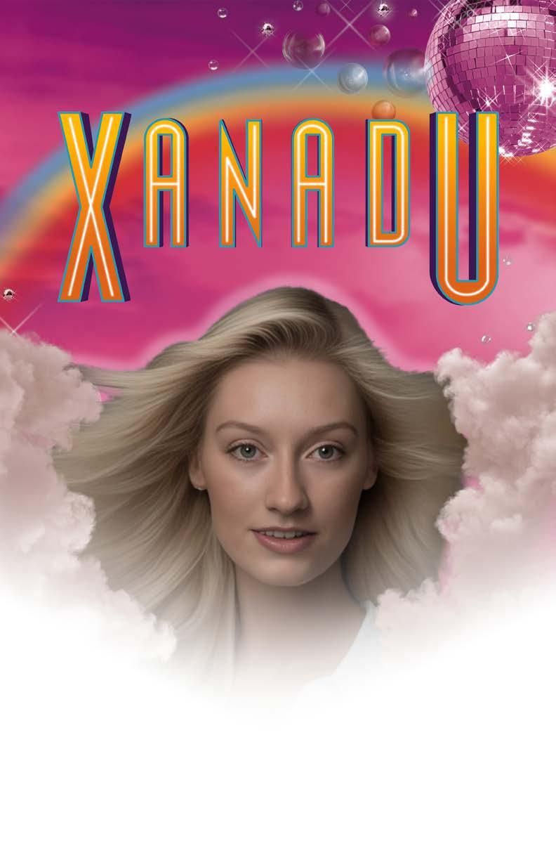 Xanadu Jr. Presented by StageCraft at Milford Theater