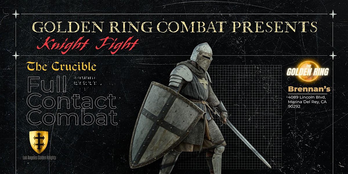 Crucible - Presented by Golden Ring Combat