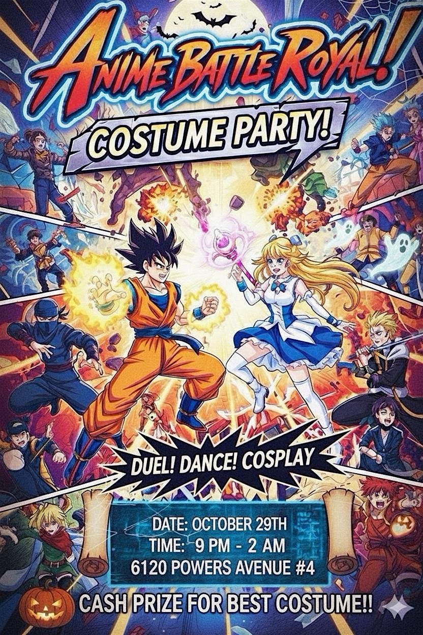 Anime Battle Royal