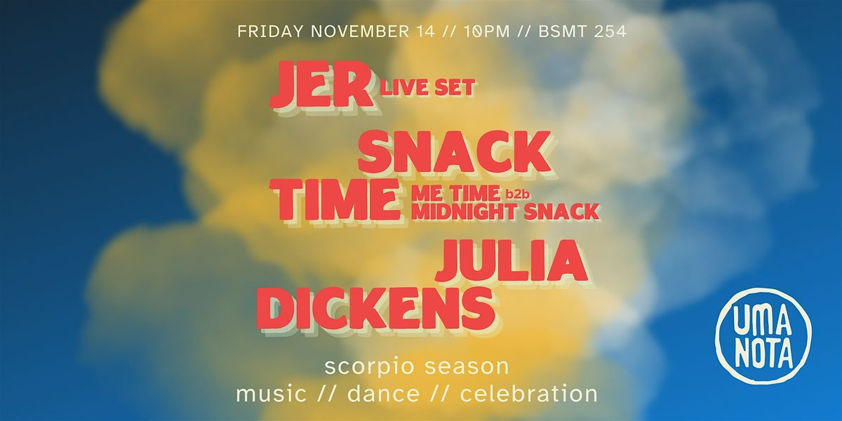 Uma Nota Scorpio Season Dance Vol.3\u2728