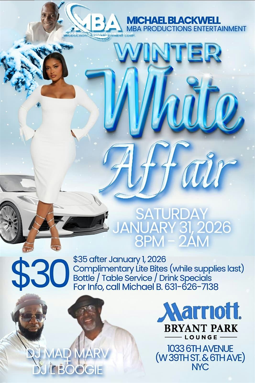 The Winter White Affair