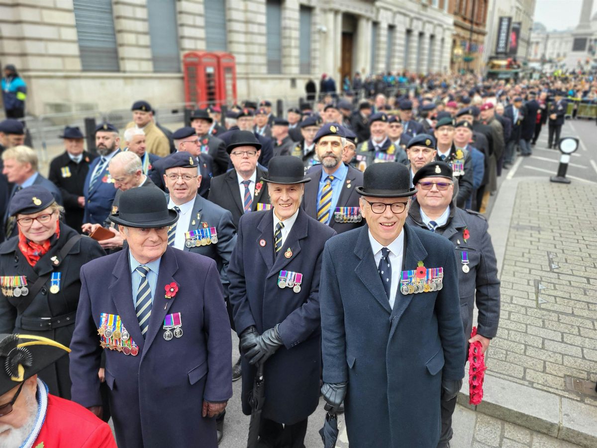 Remembrance Parade Curry Lunch at the Victory Services Club