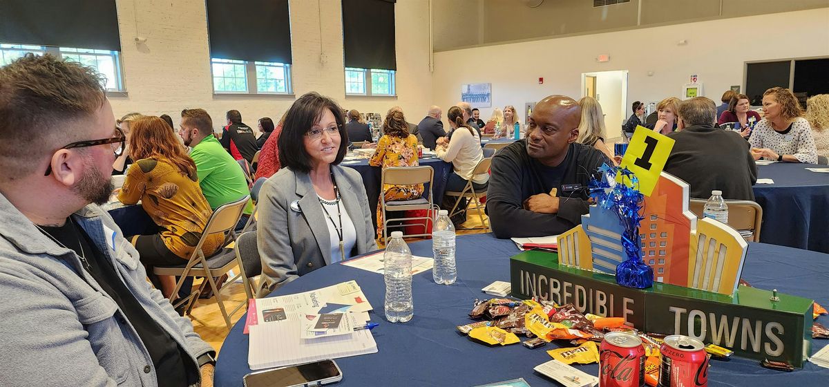 Incredible Business SPEED! Networking - Johnson City 09 11 2026