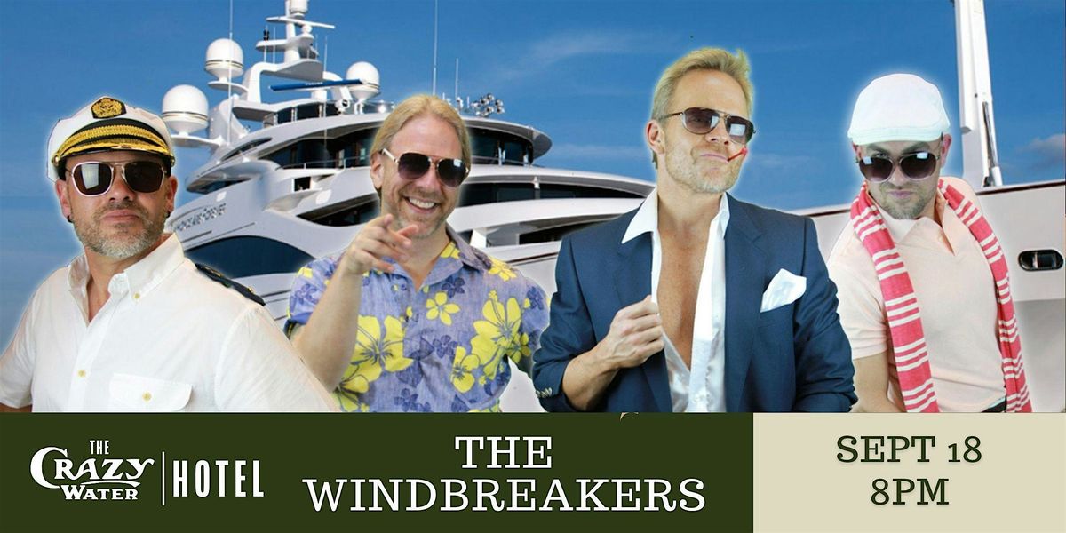 Crazy Concerts on the Rooftop featuring The Windbreakers