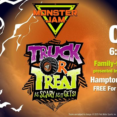 Monster Jam & the City of Hampton