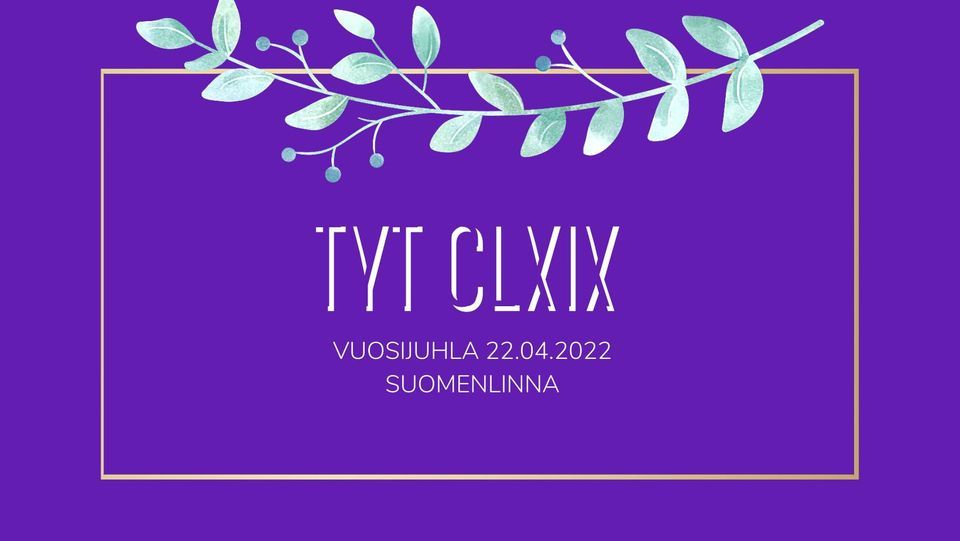 TYT:n CLXIX vuosijuhla