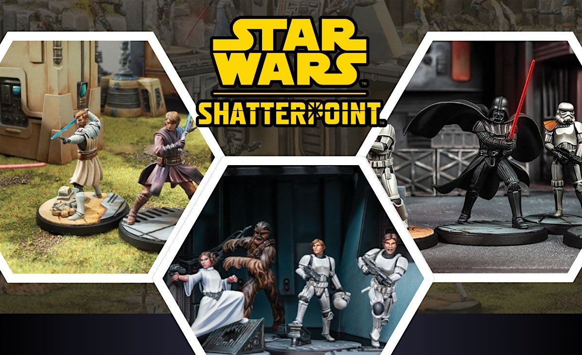 Star Wars Shatterpoint Sydney Teams Event 2025