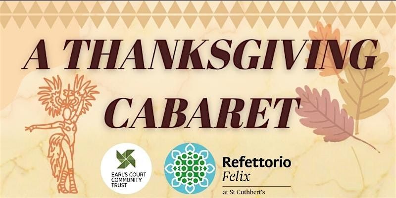 A Thanksgiving Cabaret