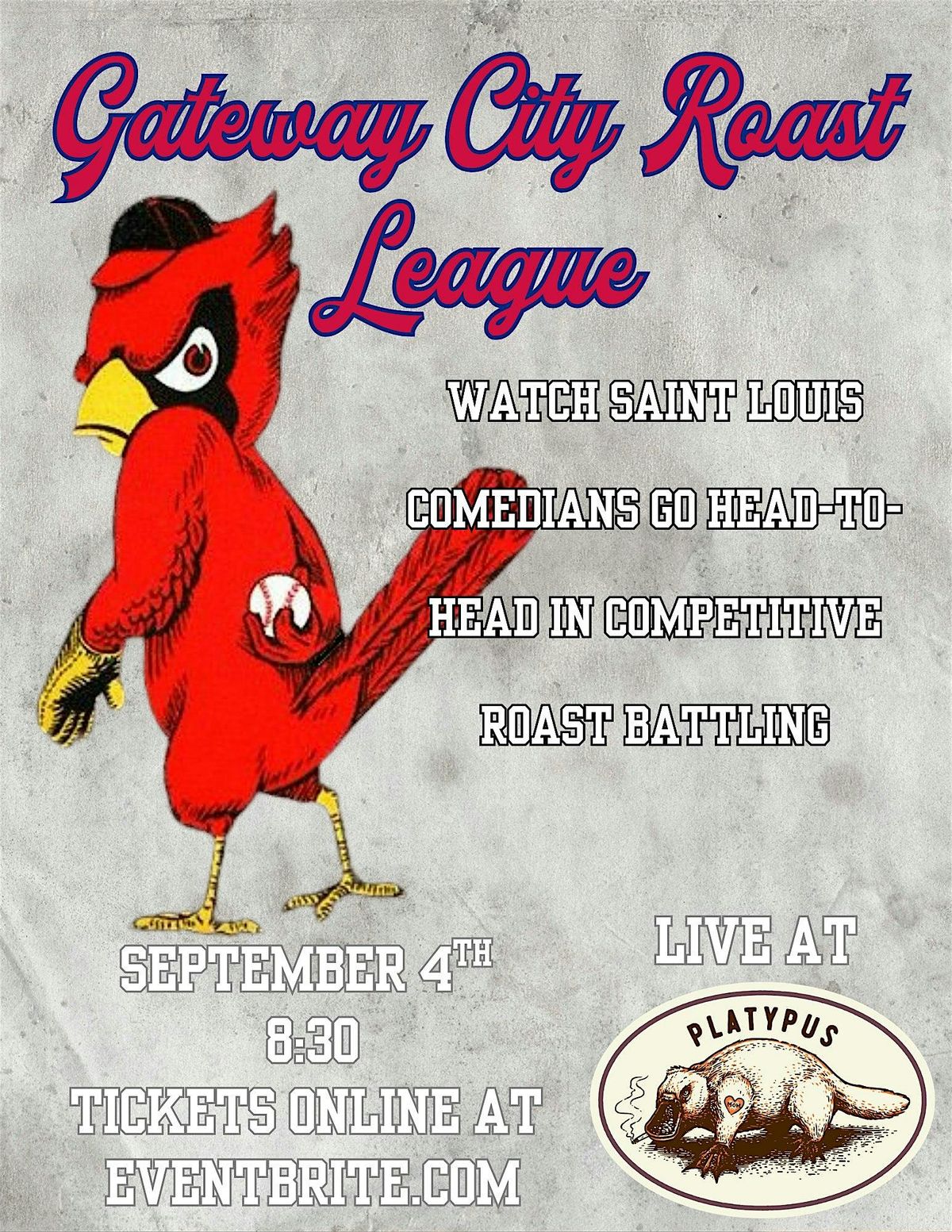 Gateway City Roast League