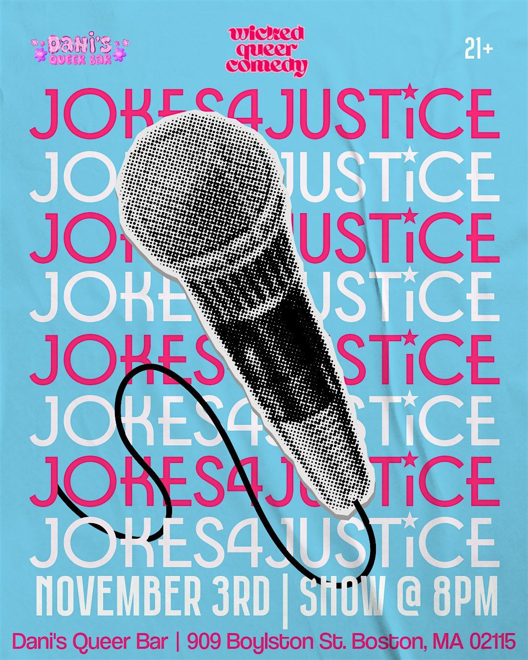 Jokes for Justice @ Dani's Queer Bar