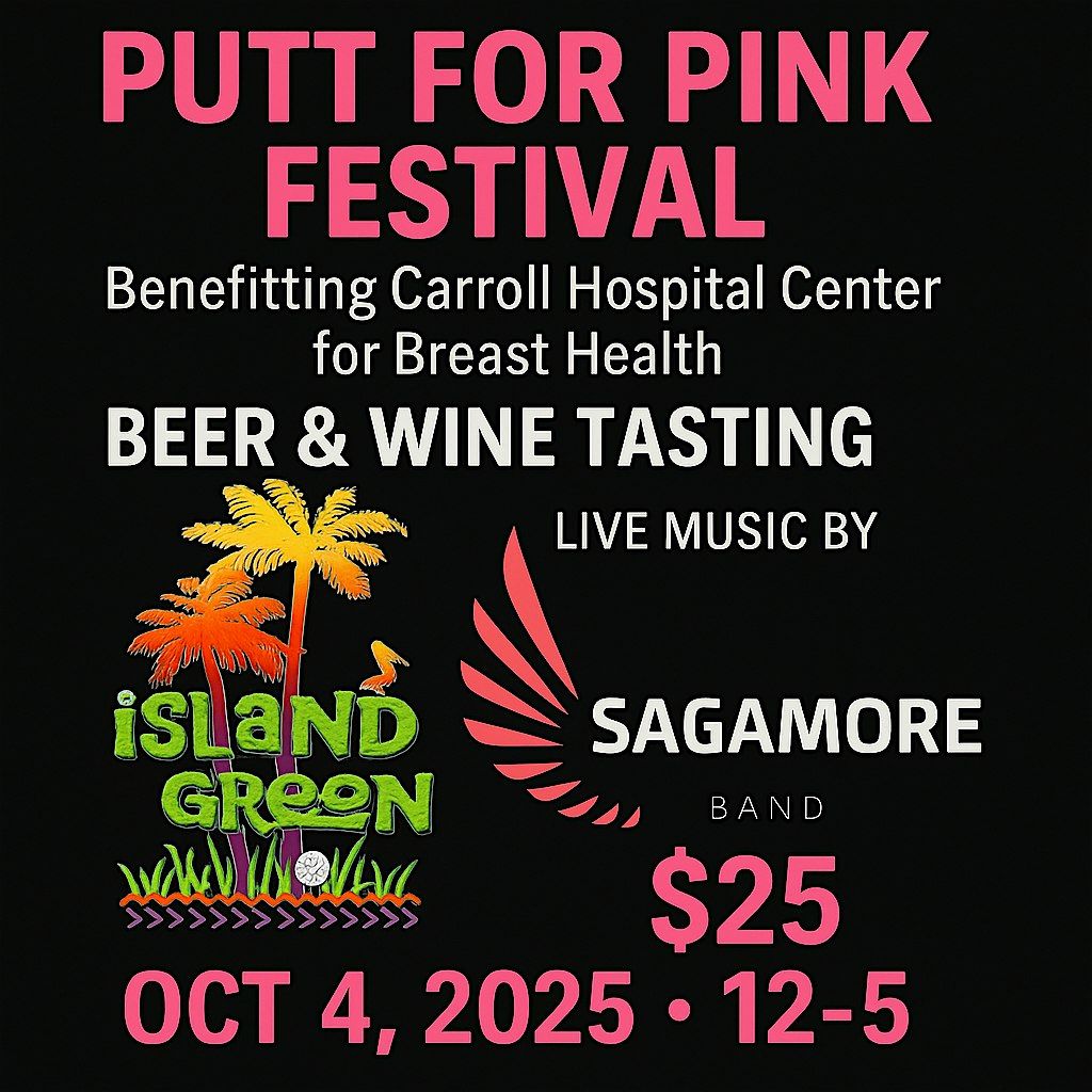 Putt Fore Pink Festival