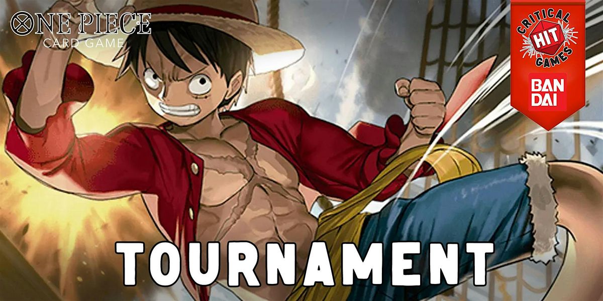 One Piece TCG Constructed Tournaments 2025