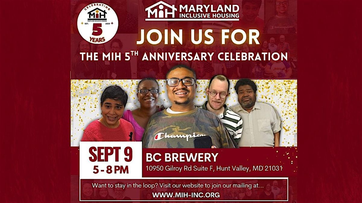 MIH 5th Anniversary Celebration