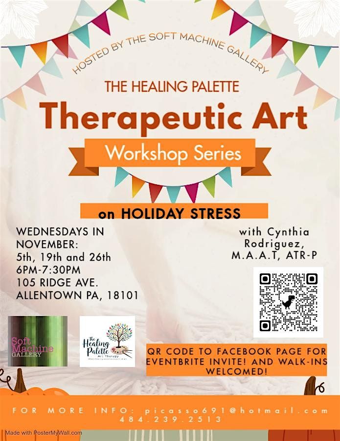 The Healing Palette Art Therapy Workshops