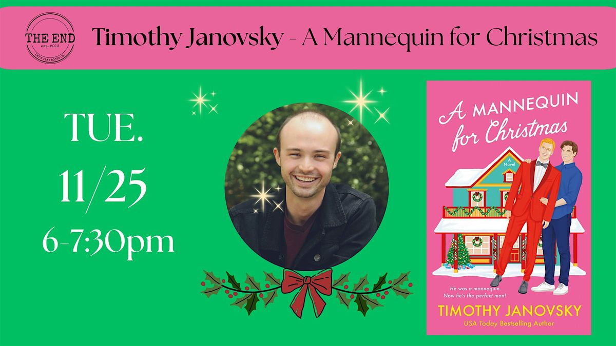 Timothy Janovsky, A Mannequin for Christmas