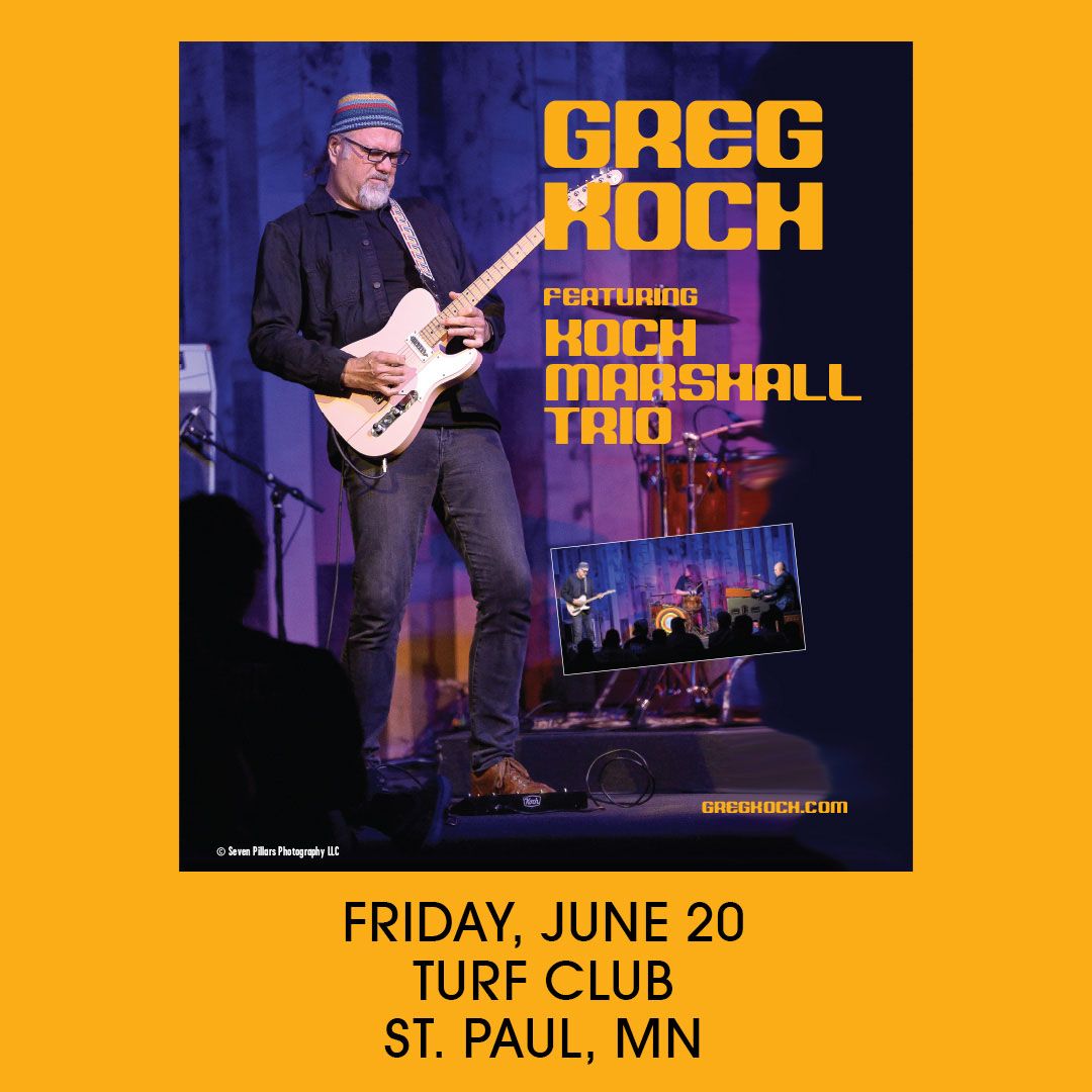 Greg Koch & The Koch Marshall Trio